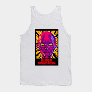 Blood Machines Movie Art Variant 3 of 4 Tracy Machine Form Tank Top